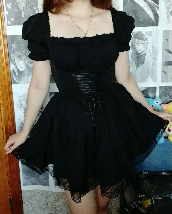 Babydoll Maiden Dress