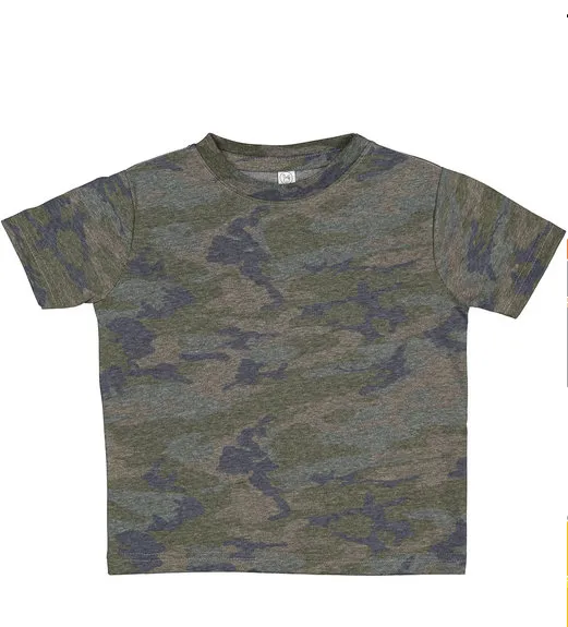 Baby/Toddler - Vintage Camo Shirt