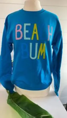 BEACH BUM SWEATSHIRT