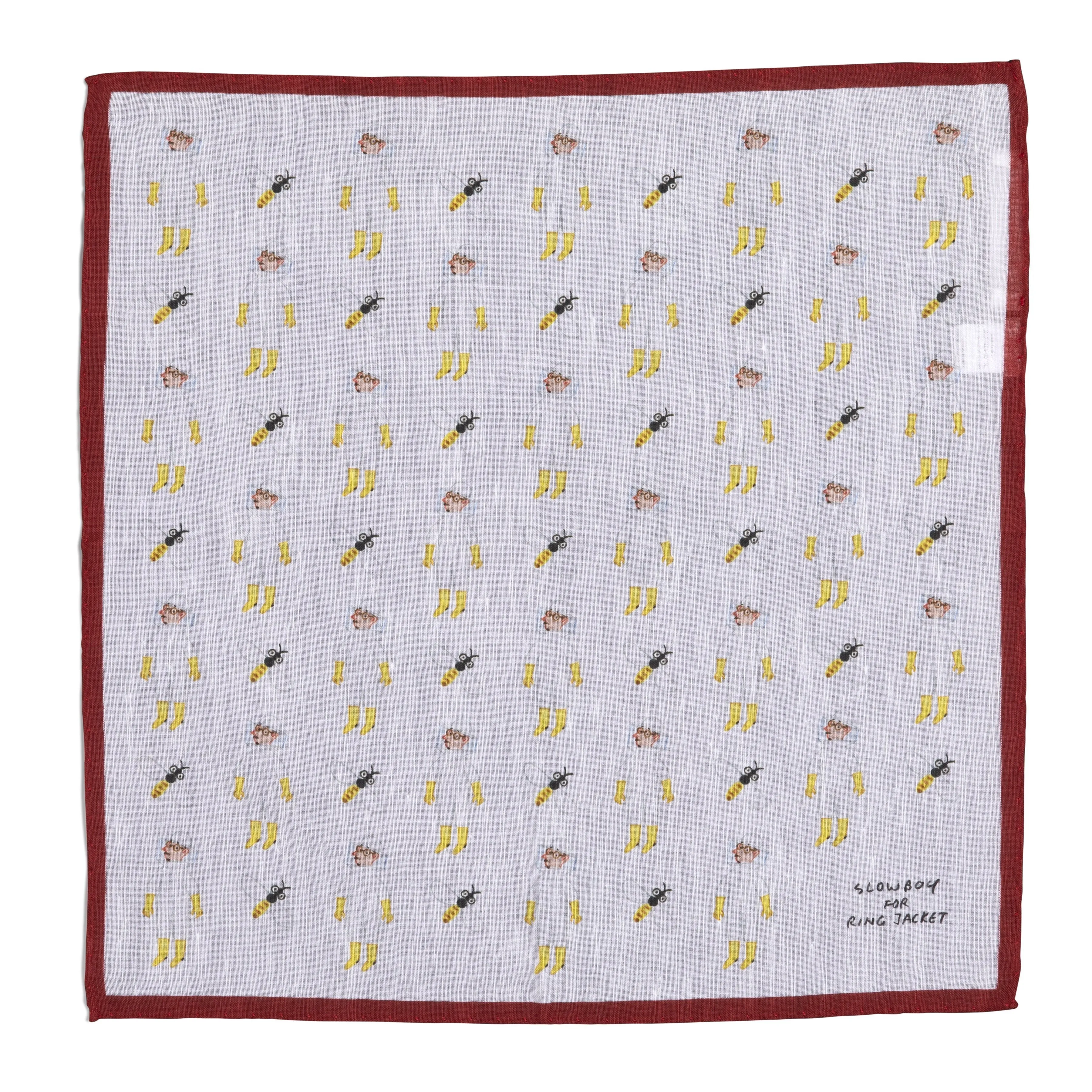 Beekeeper Pocket Square