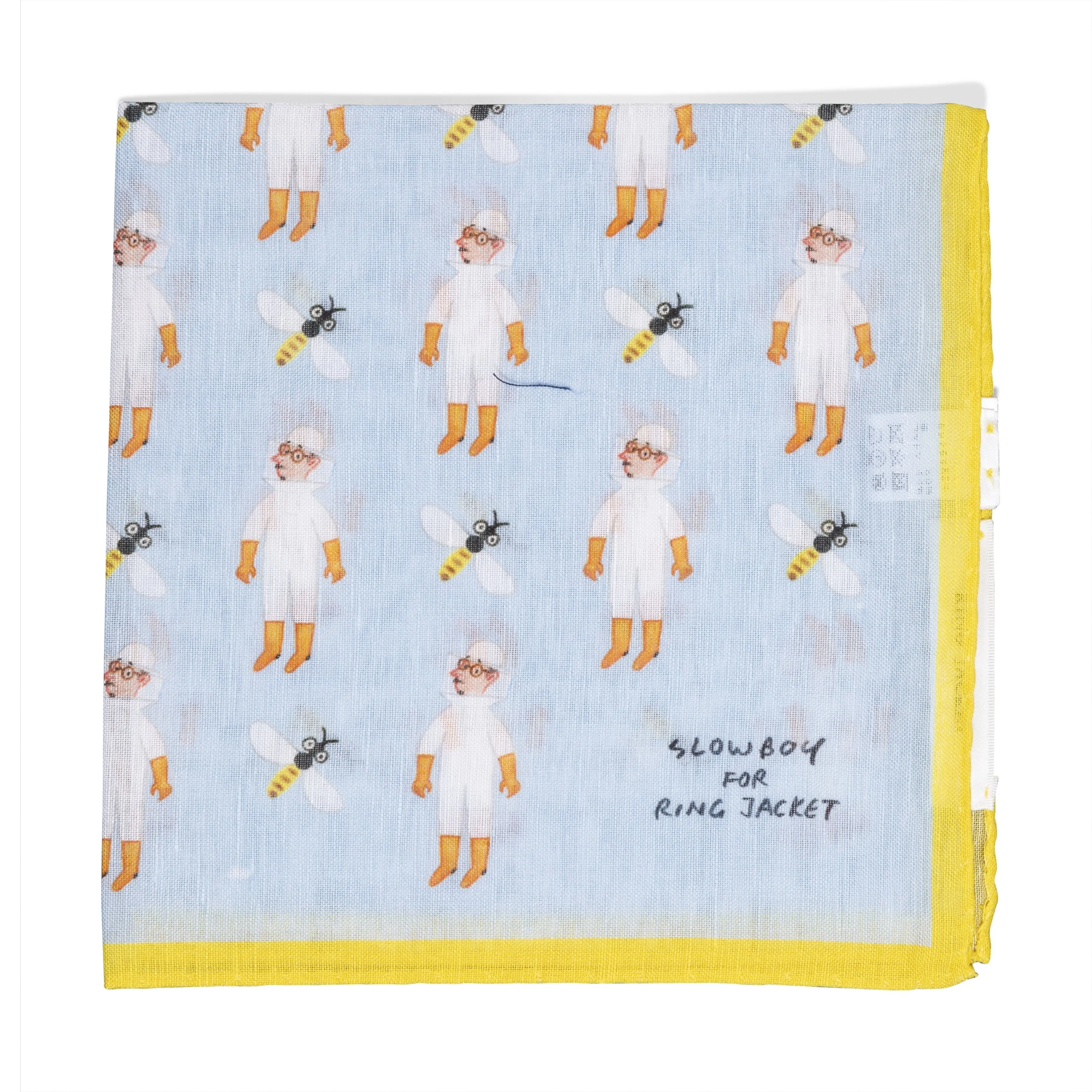 Beekeeper Pocket Square