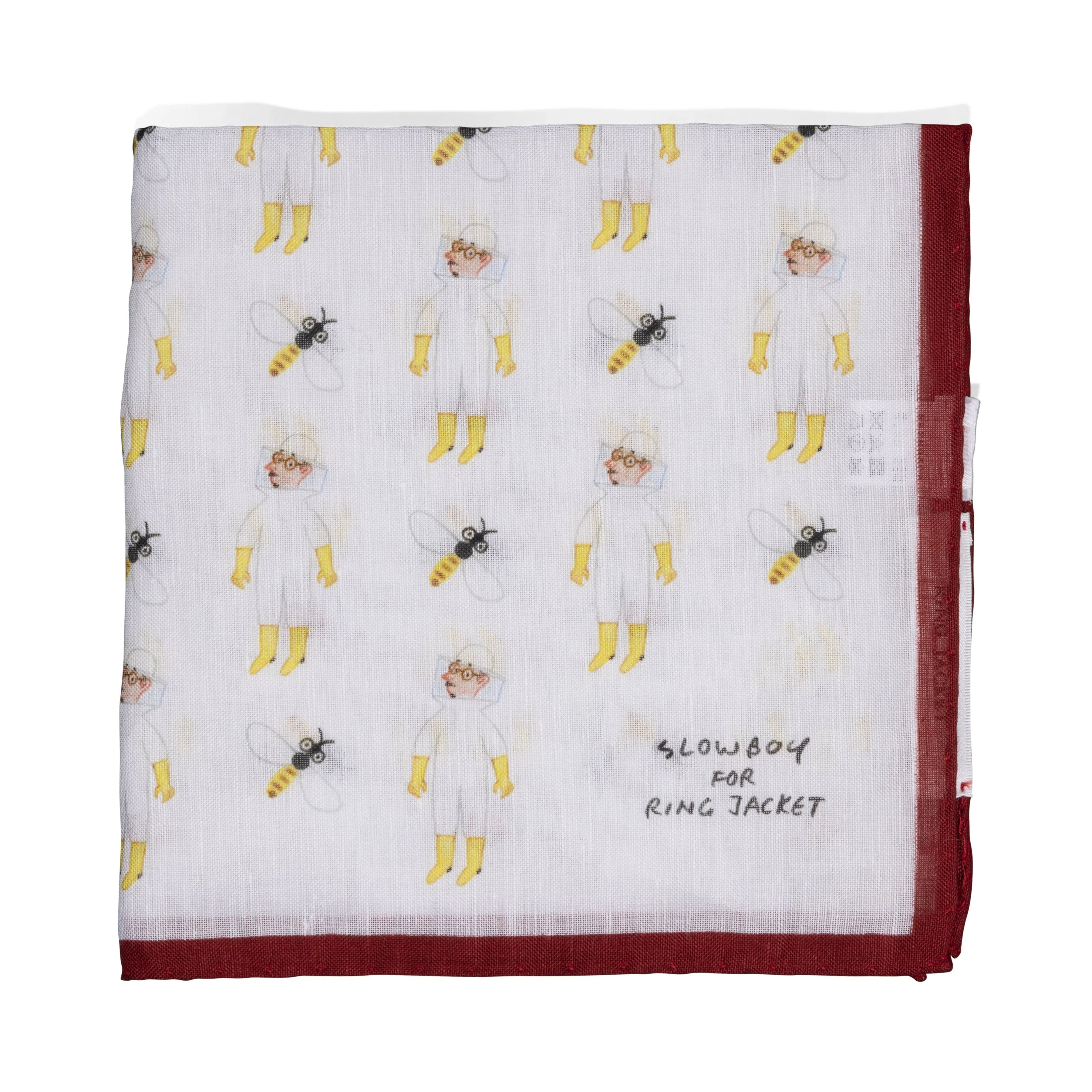 Beekeeper Pocket Square