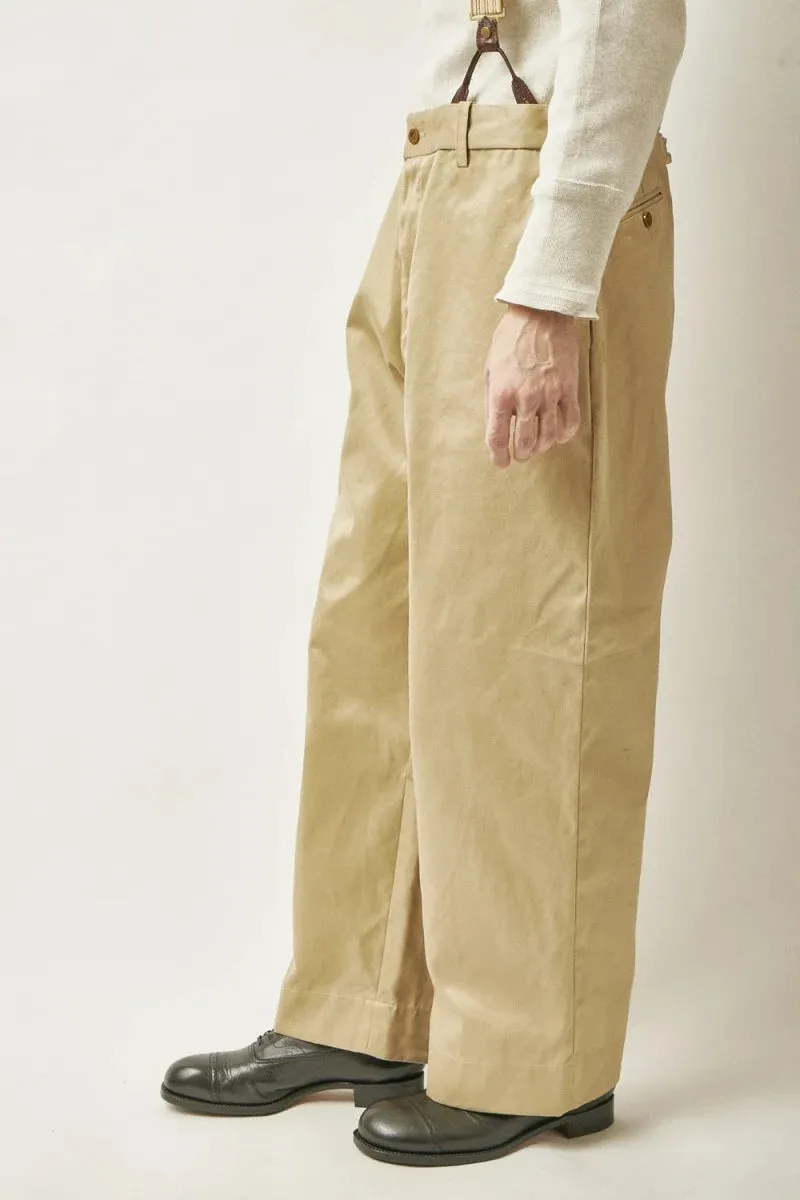 Belafonte Ragtime, Hiback Army Chino, Khaki