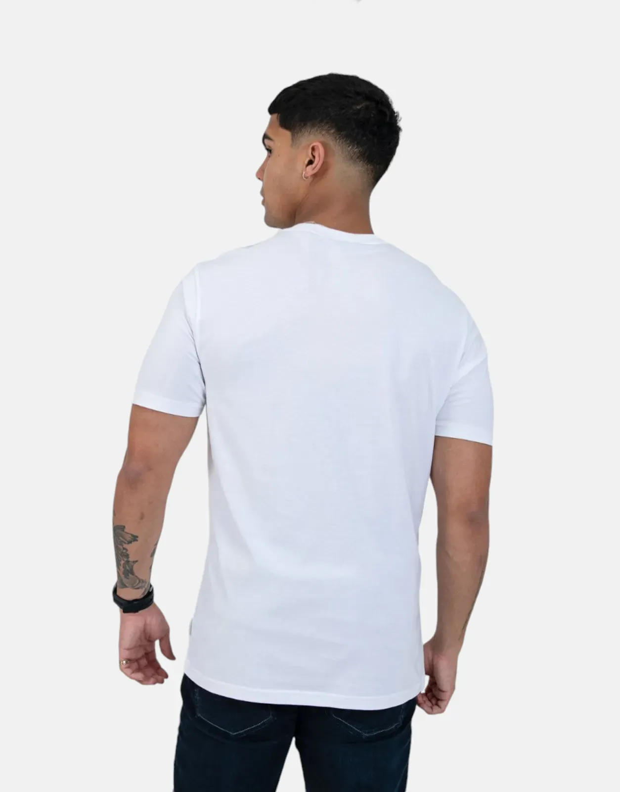 Ben Sherman Tour Tickets T-Shirt White