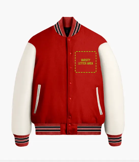 Best Burlingame High School Varsity Jacket