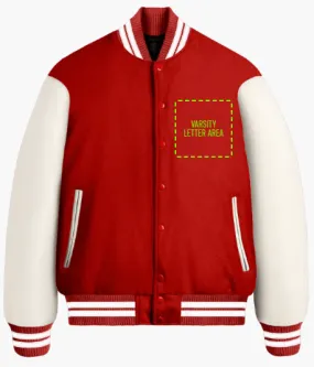 Best Burroughs High School Varsity Jacket