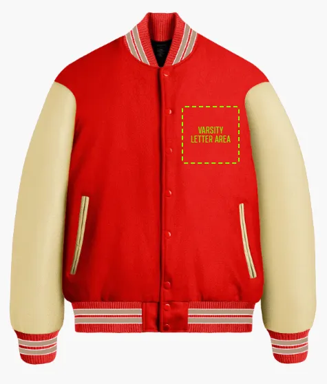 Best Chaparral High School Varsity Jacket