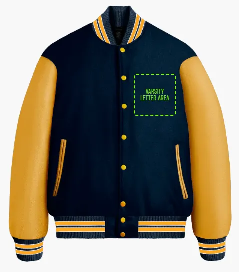 Best Del Oro High School Varsity Jacket