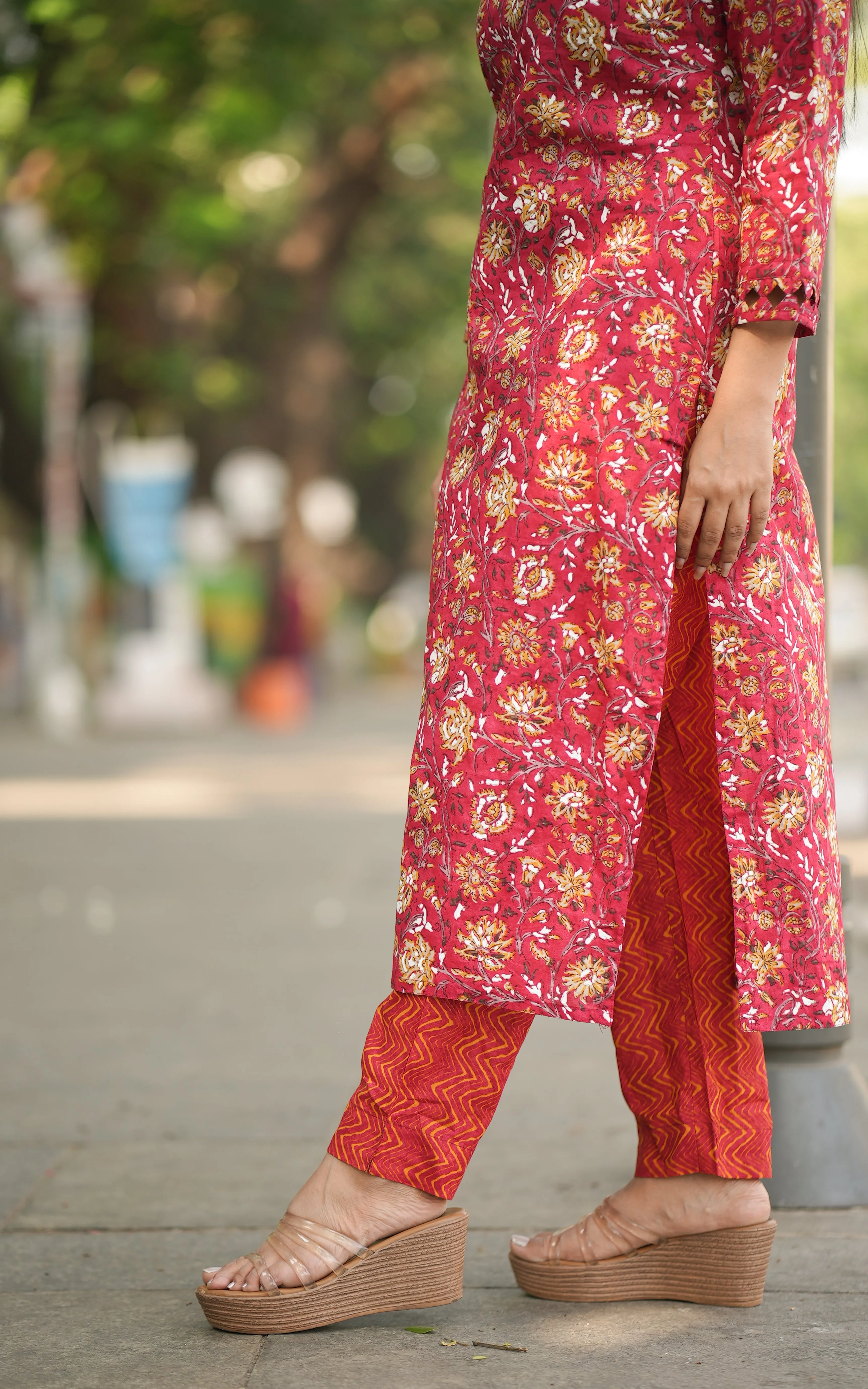 Bhamila C (kurti Pant)