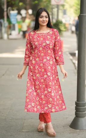 Bhamila C (kurti Pant)