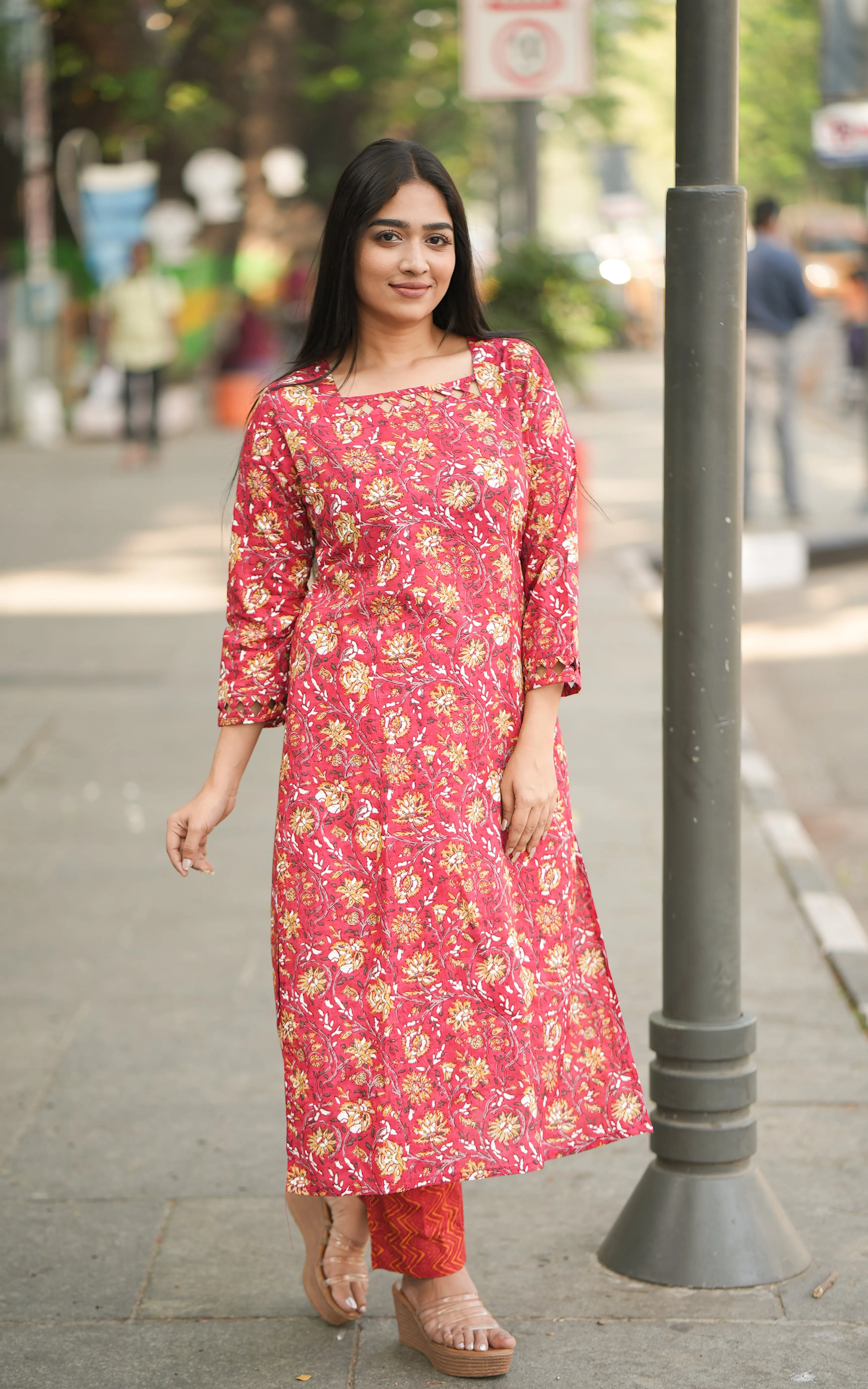 Bhamila C (kurti Pant)