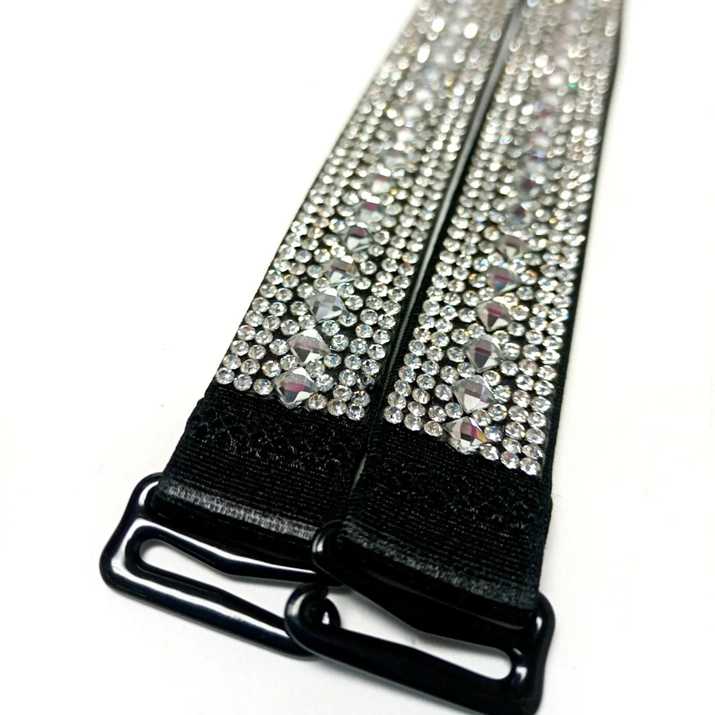 Bling bra straps