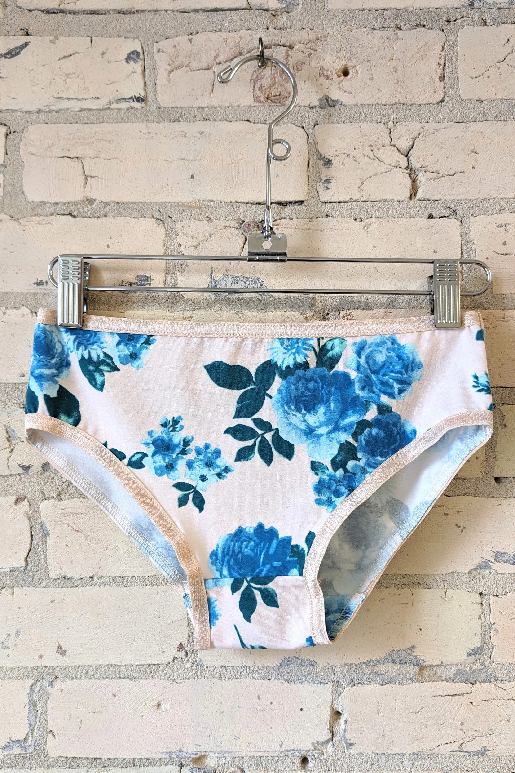 Blue Rose Underwear