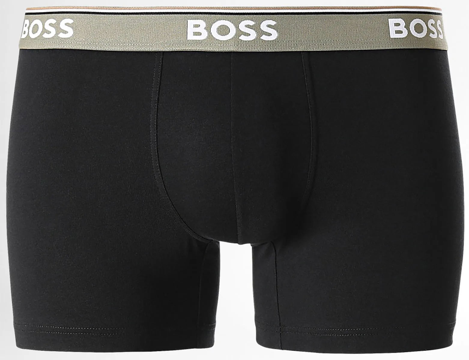 Boss Boxerbr 3 Pair Power In Black For Men