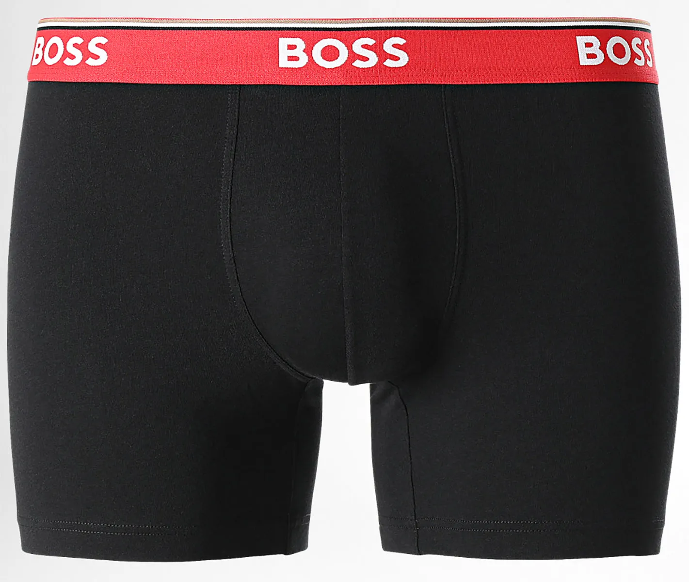 Boss Boxerbr 3 Pair Power In Black For Men