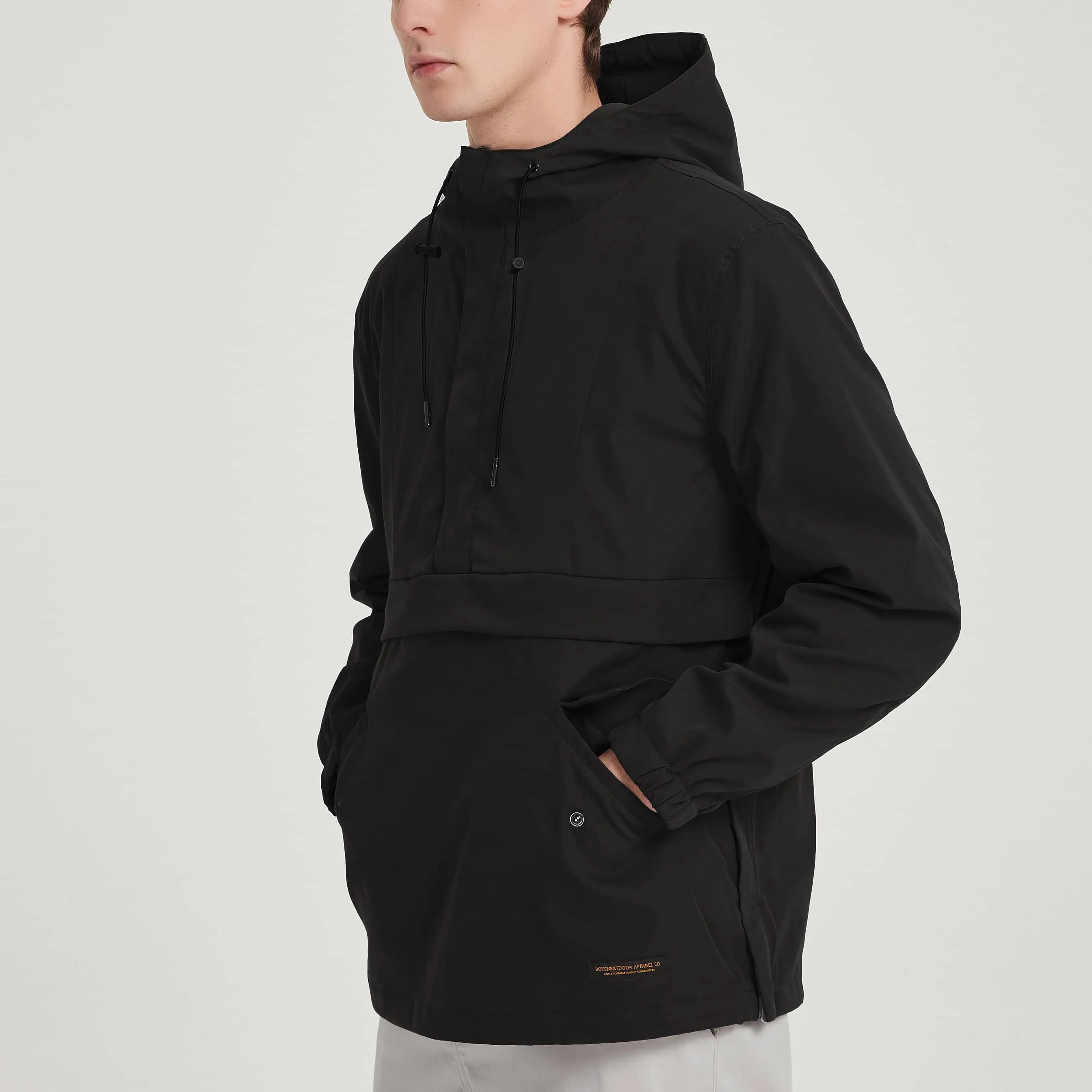 Boysnextdoor Anorak Jacket Black