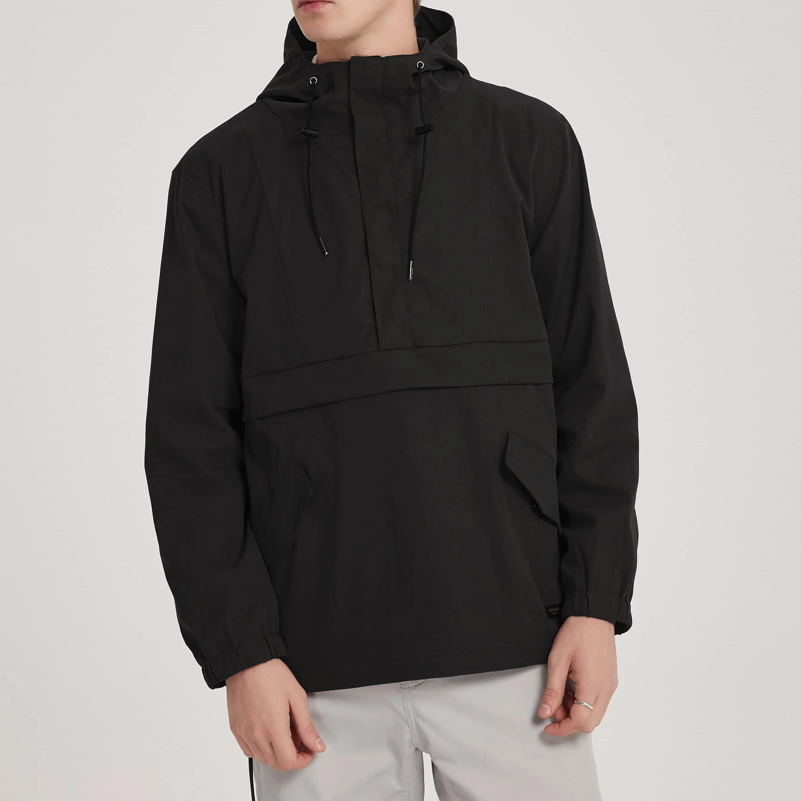 Boysnextdoor Anorak Jacket Black