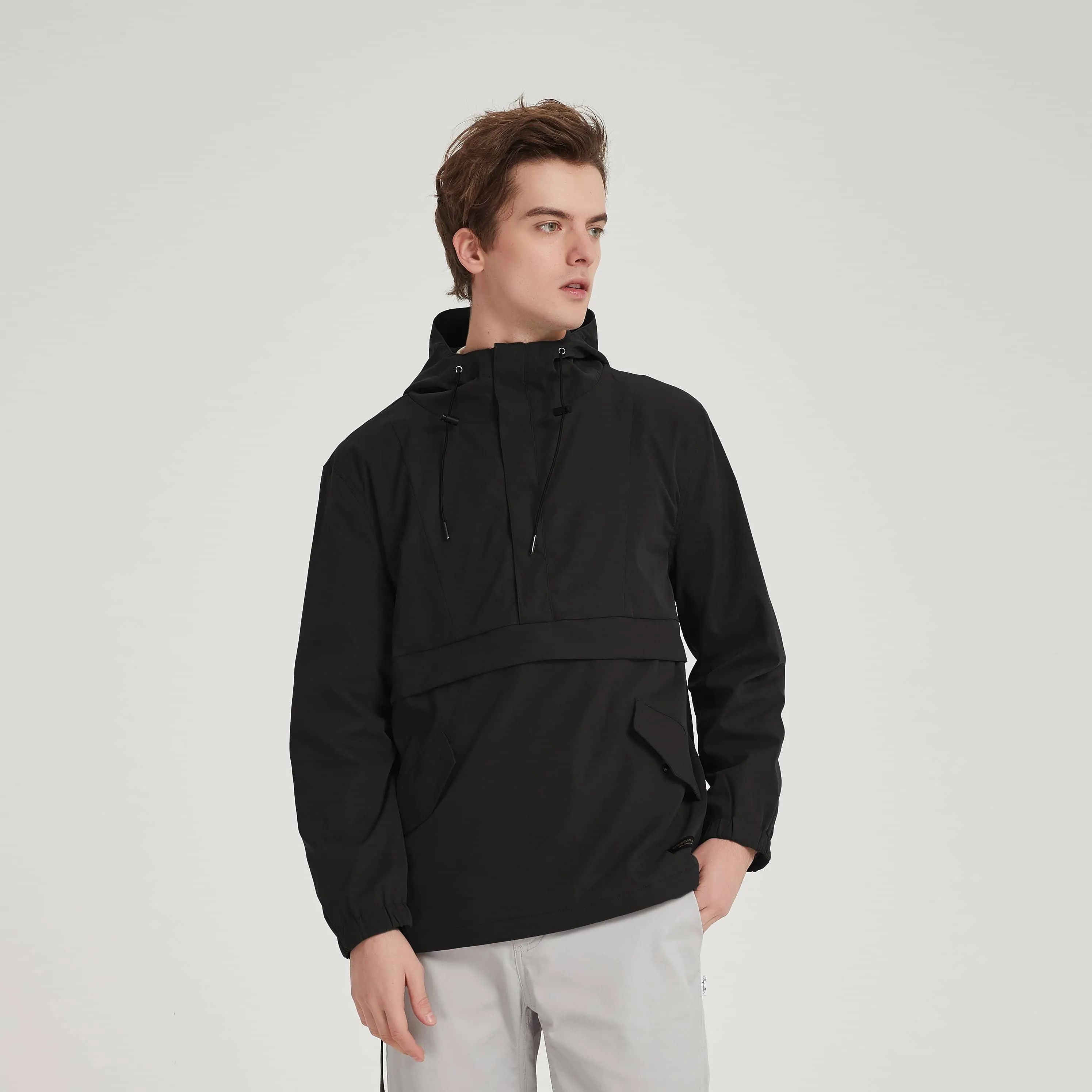 Boysnextdoor Anorak Jacket Black