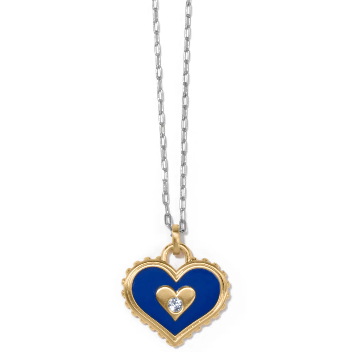 Brighton Simply Charming Giving Heart Necklace