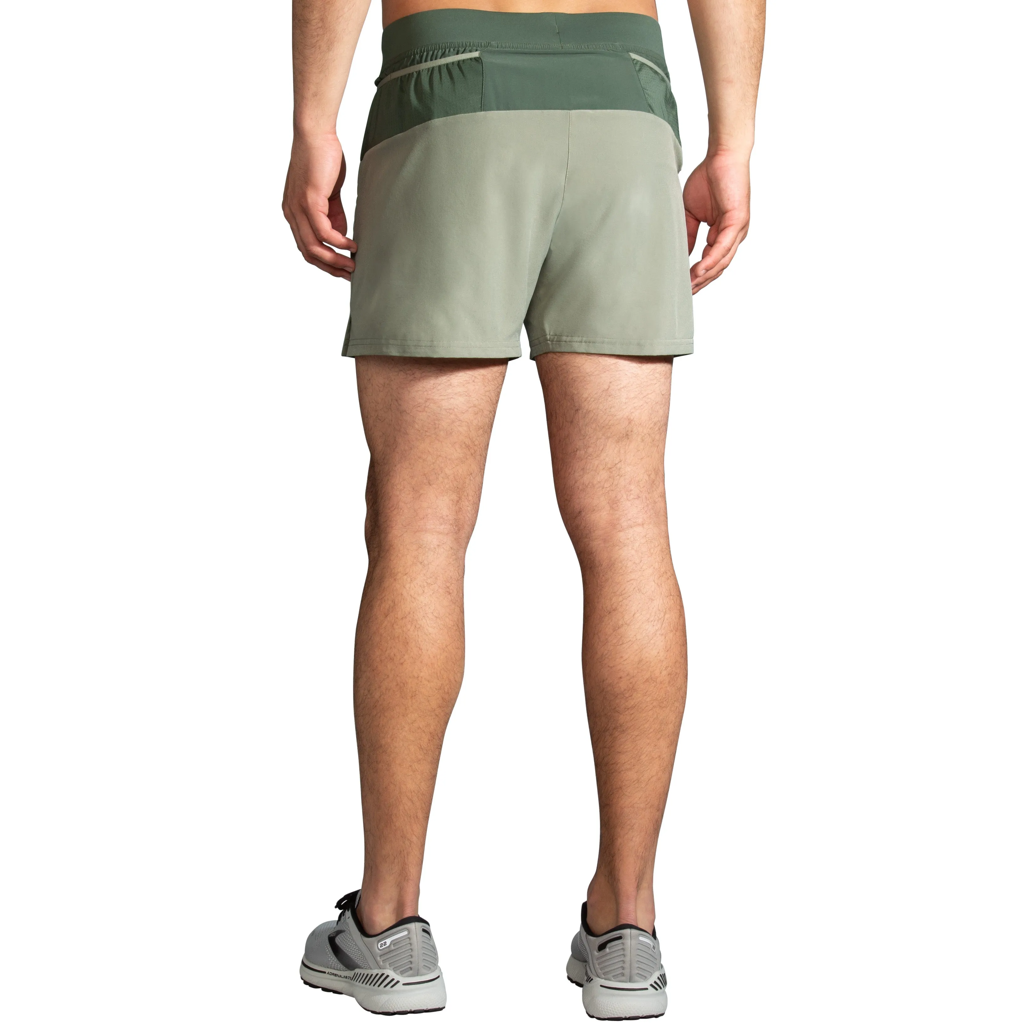 Brooks Men's Sherpa 5" 2-in-1 Short