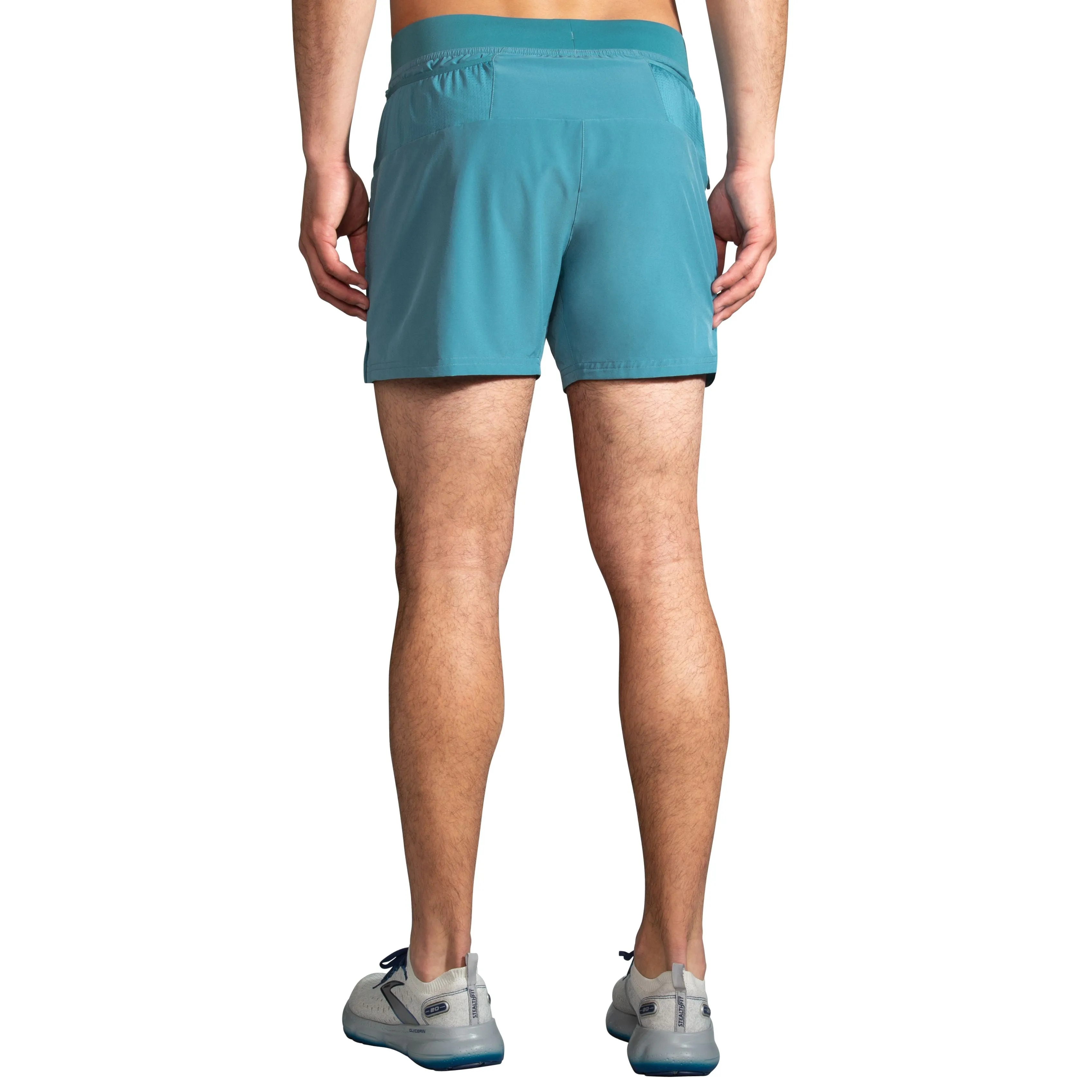 Brooks Men's Sherpa 5" 2-in-1 Short