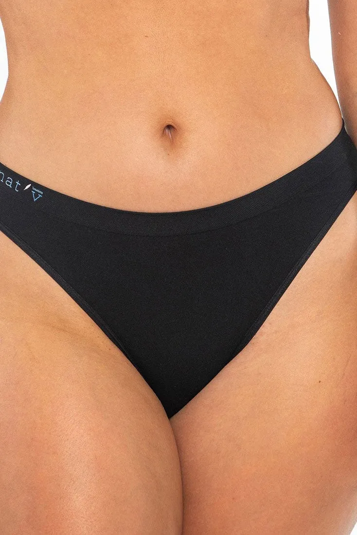 Callie Bikini Brief - Black