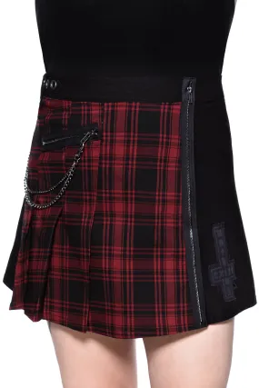 Calling Alice Mini Skirt [TARTAN] [PLUS] - Resurrect