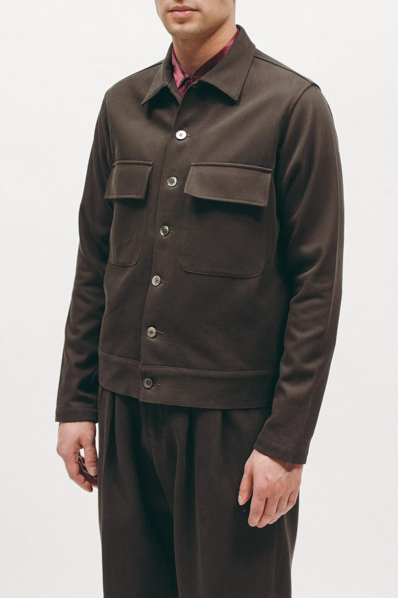 Calvary Jacket - Dark Charcoal