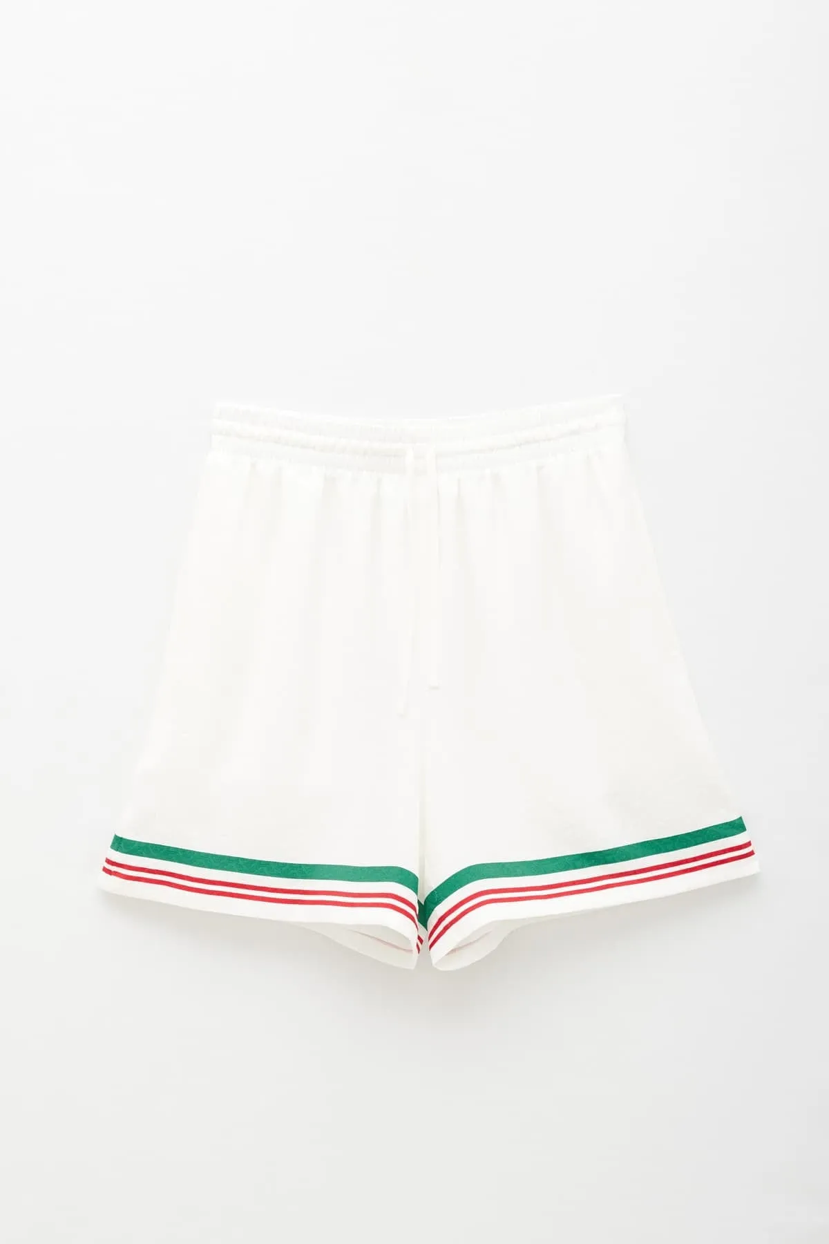 Casablanca Casa Way Silk Shorts