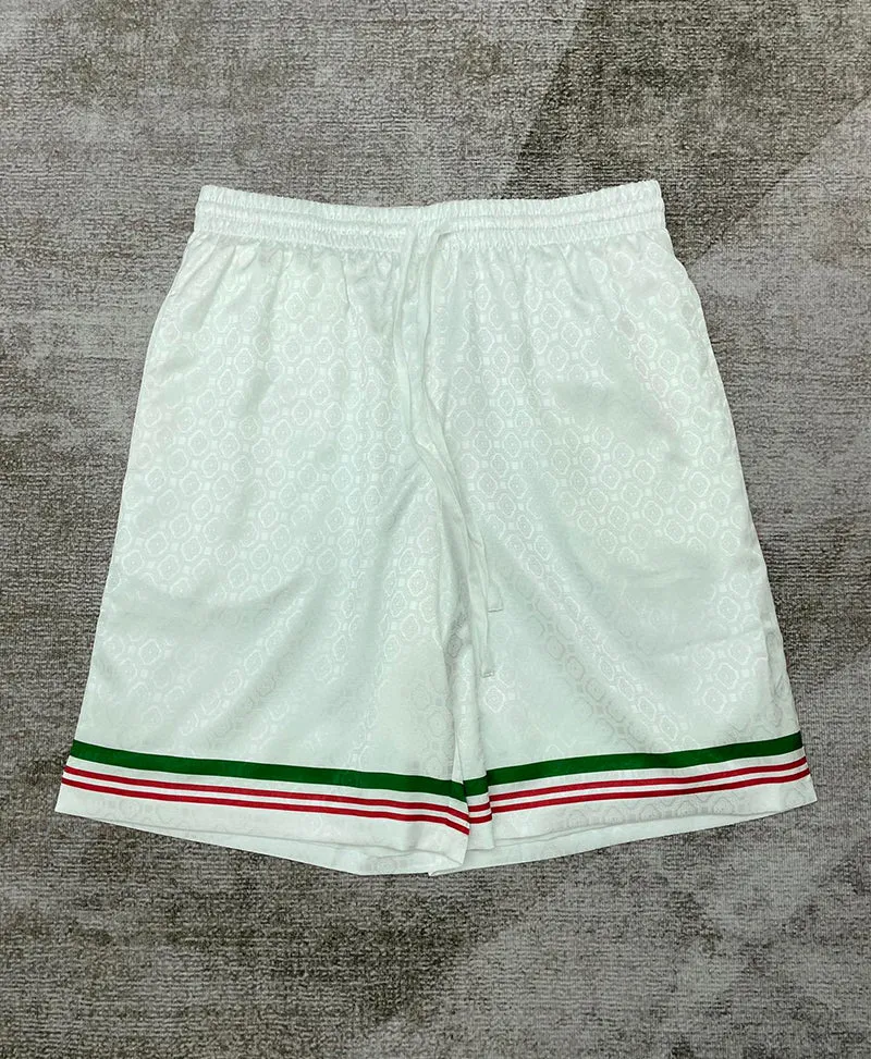 Casablanca Casa Way Silk Shorts