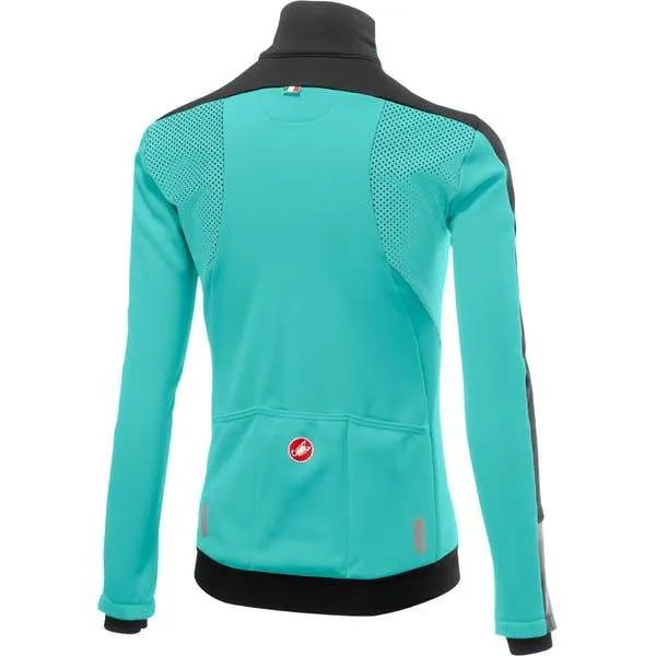 Castelli Women's Mortirolo 3 W Jacket - Glacier Lake