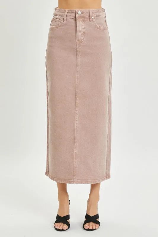 Charlene Denim Skirt