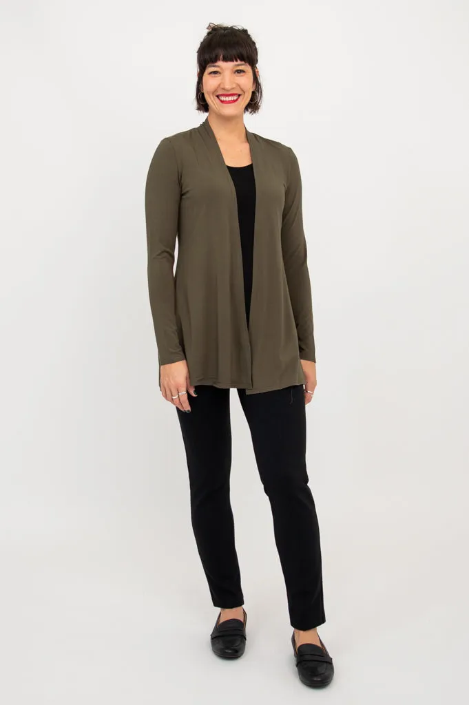 Chopra Jacket, Khaki, Bamboo - Final Sale