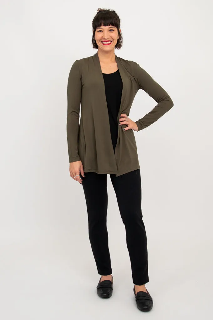 Chopra Jacket, Khaki, Bamboo - Final Sale