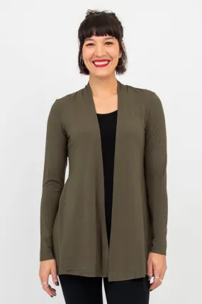 Chopra Jacket, Khaki, Bamboo - Final Sale