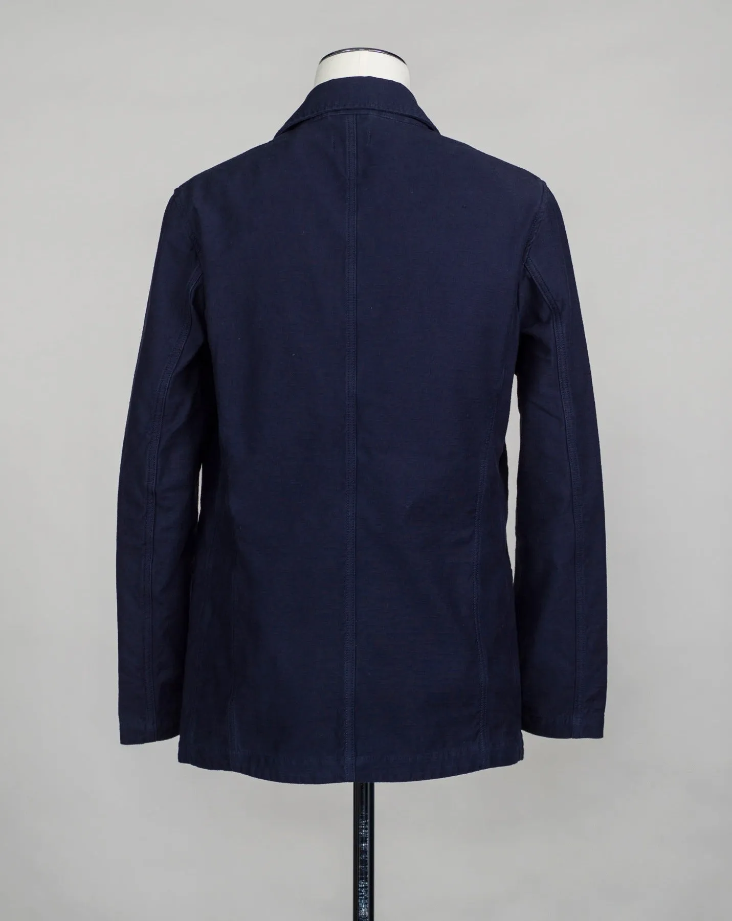 C.O.F. Studio Reverse Sateen Cotton Brewer Jacket / Navy