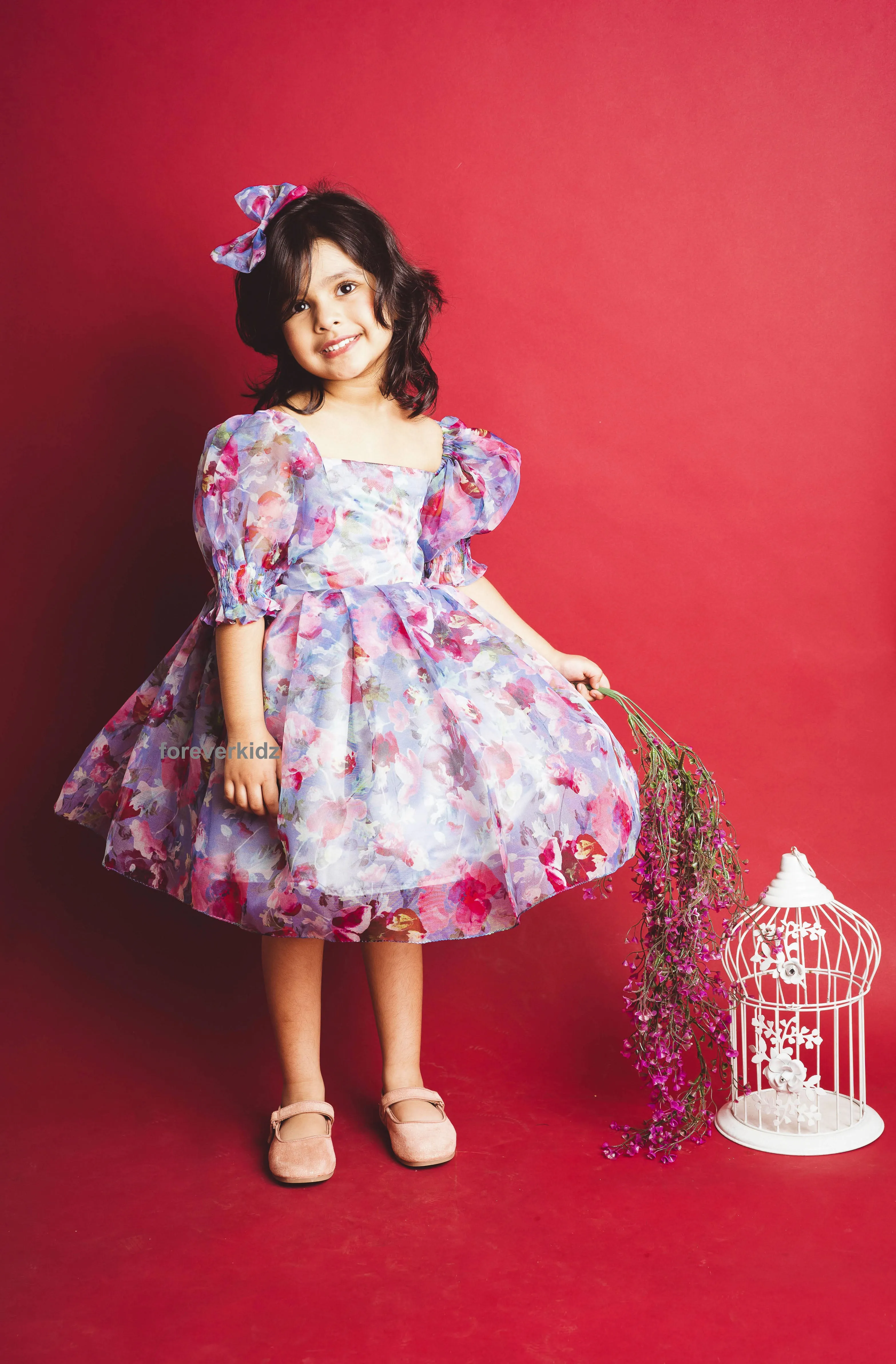 Color Splash Party Dress