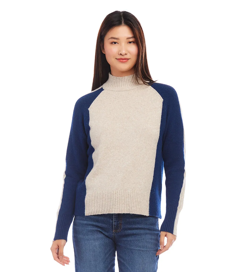 Colorblock Sweater