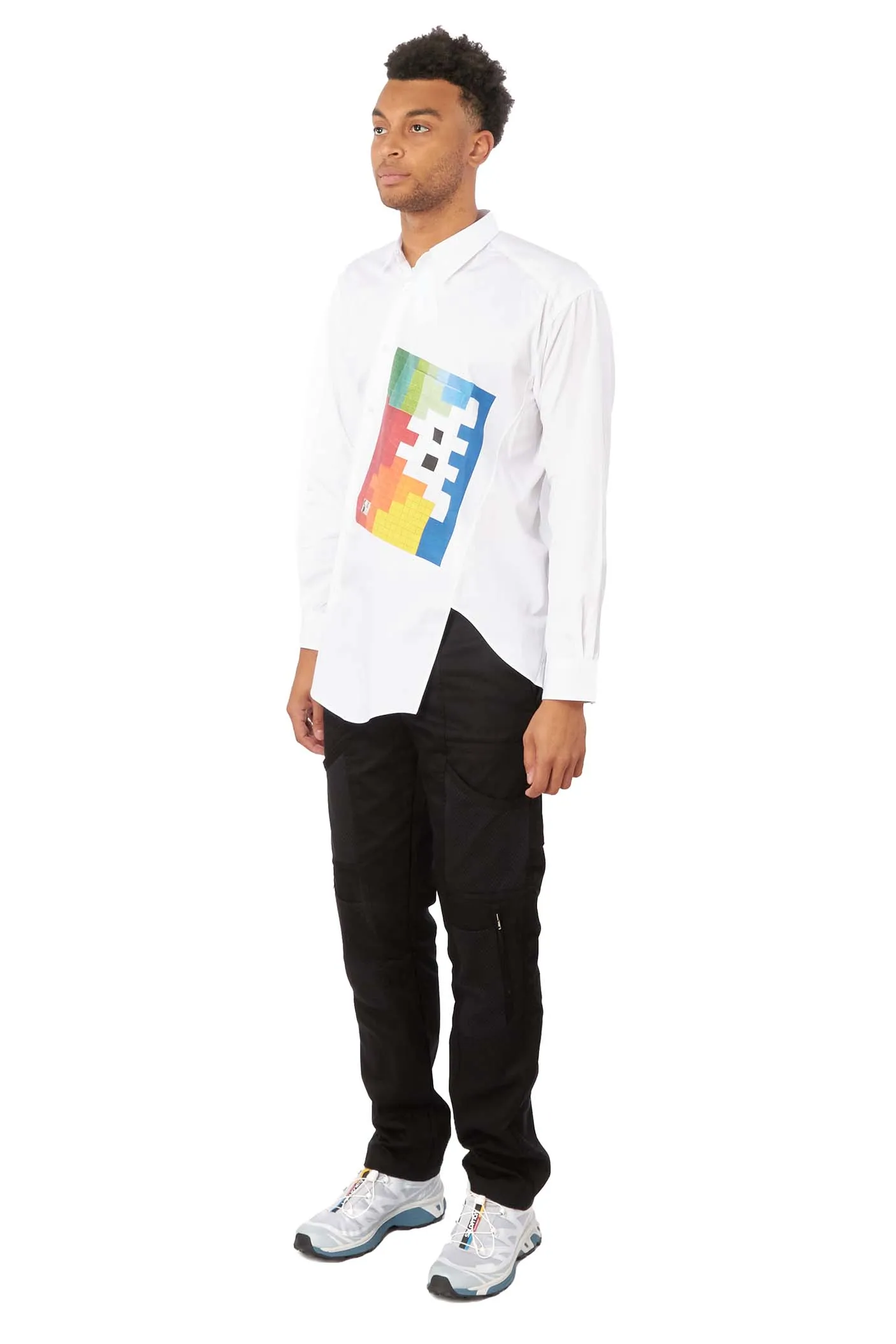 Comme des Garcons SHIRT Off-Centre Shirt 'White'