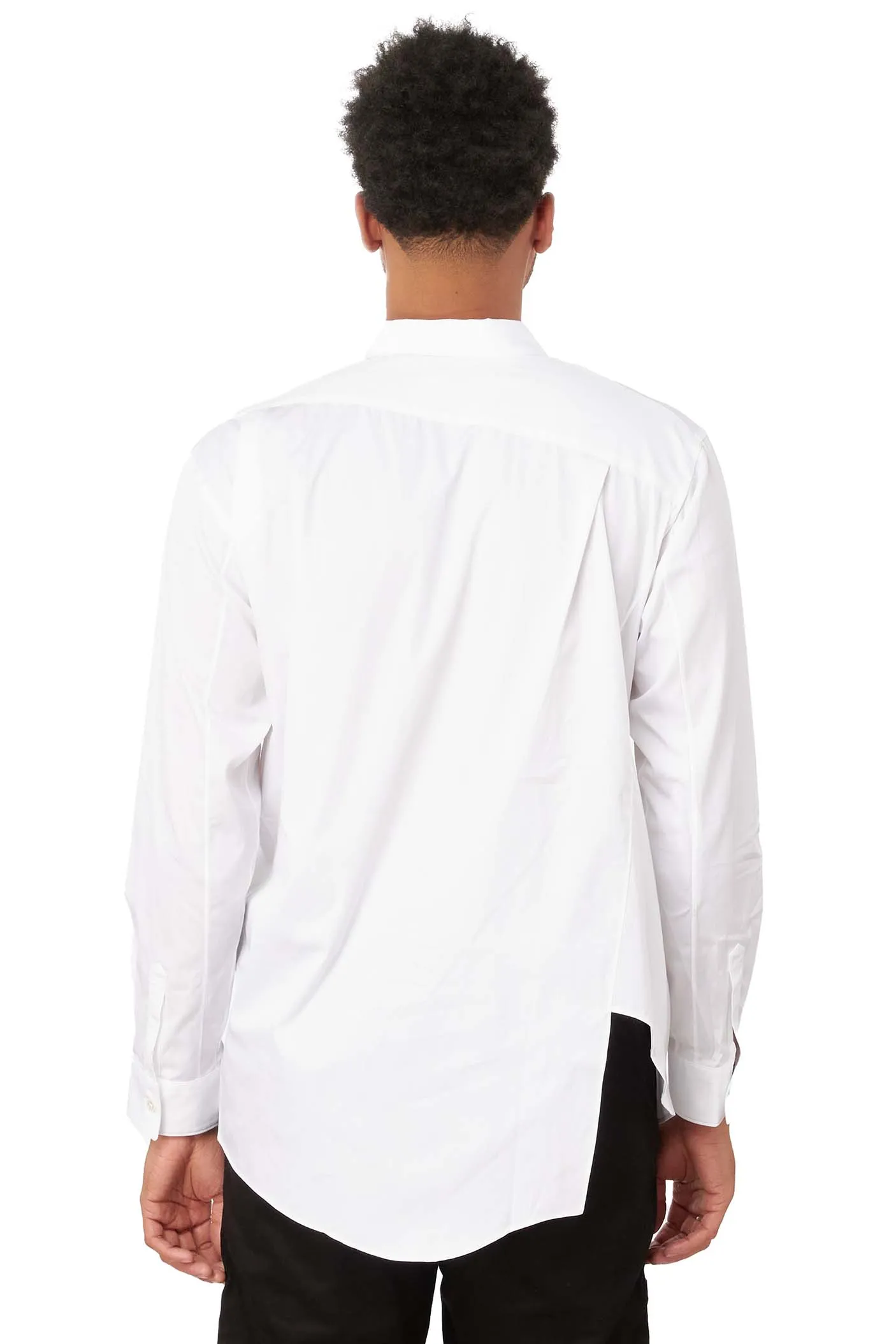 Comme des Garcons SHIRT Off-Centre Shirt 'White'