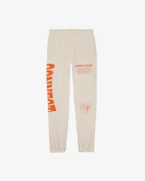 Connect Heavyweight Sweatpants - Bone