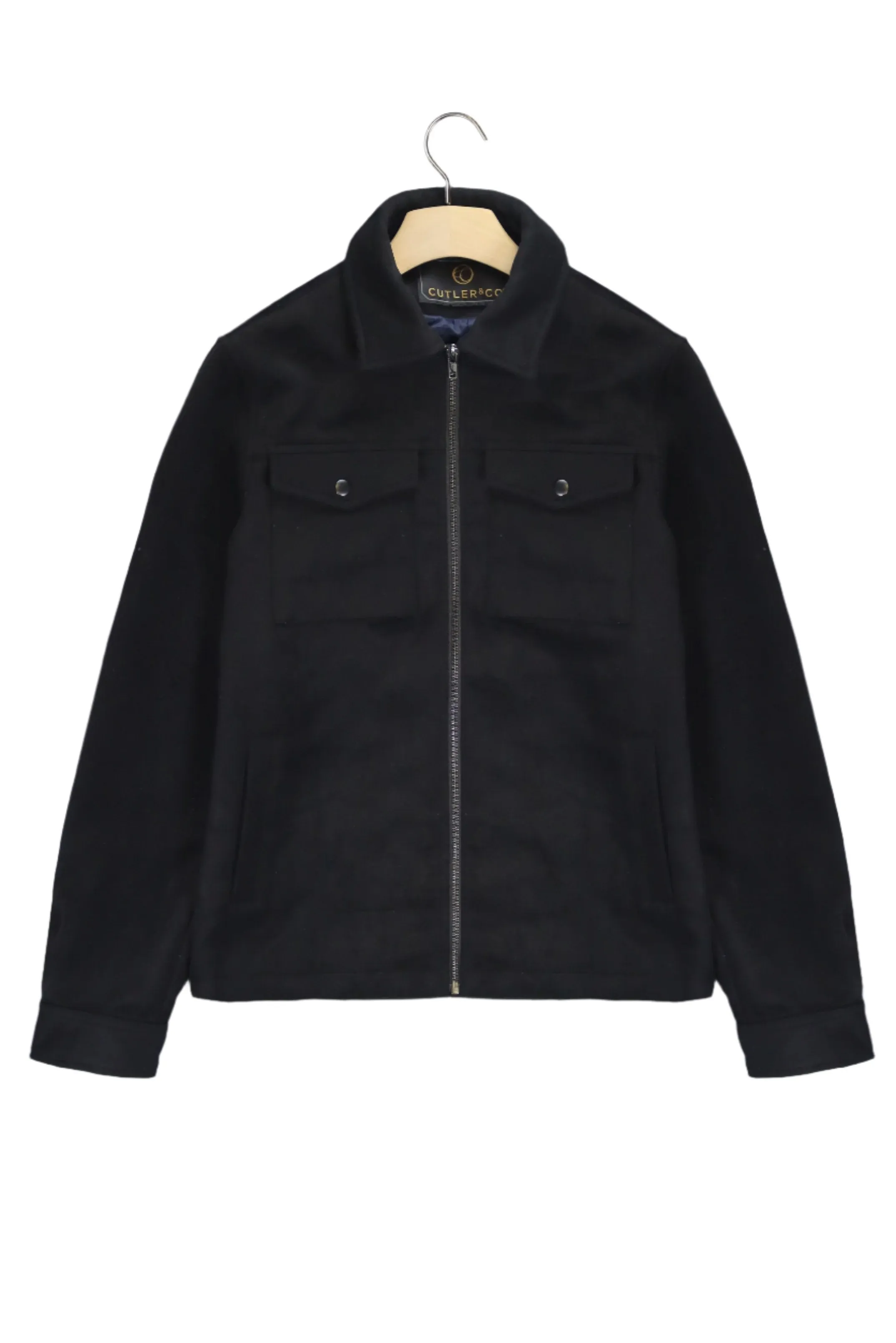 Cutler & Co - Michael Jacket - Black