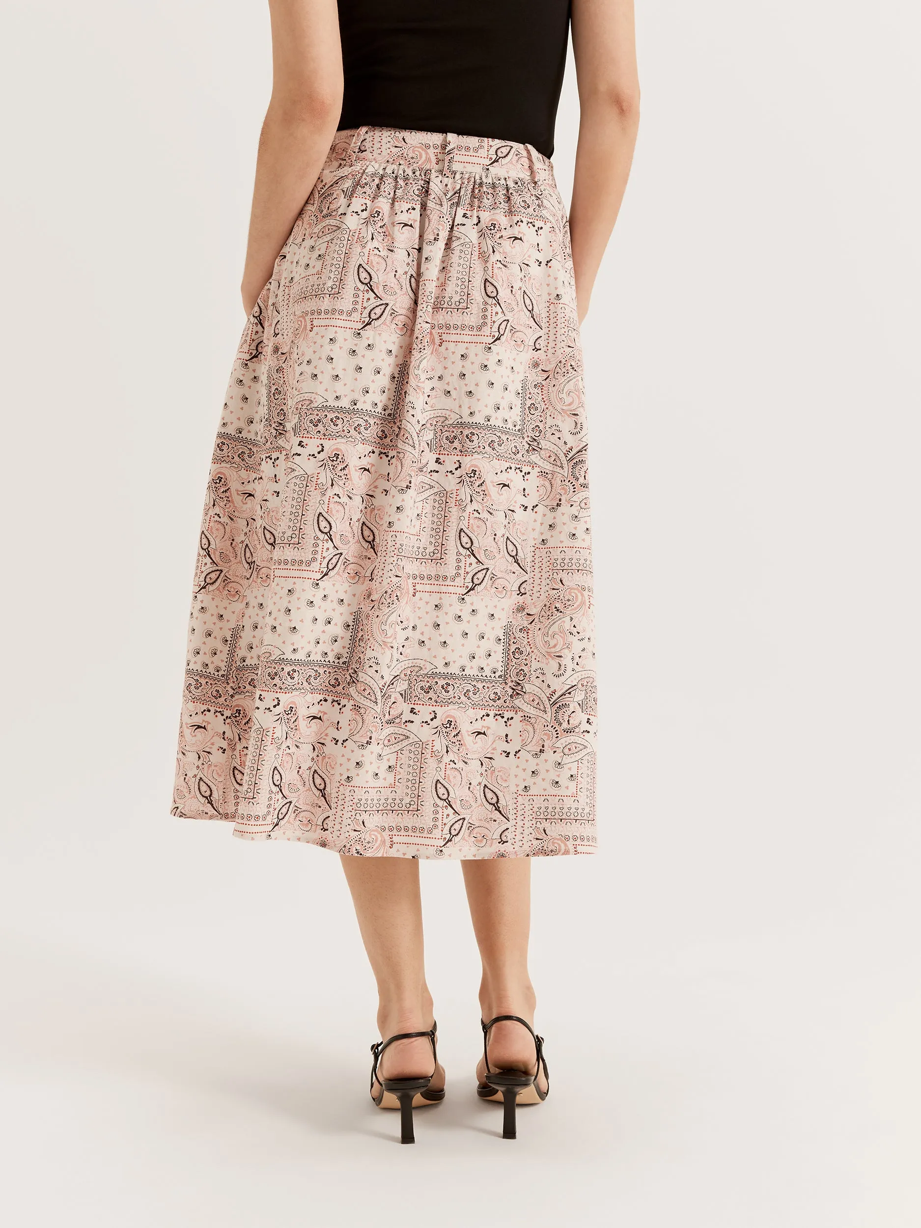 Cypress Paisley Skirt