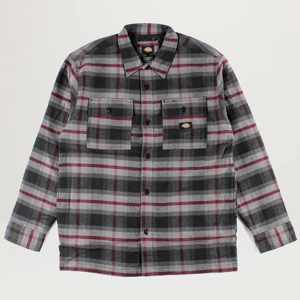 Dickies Moulton Shirt Jacket (Black)