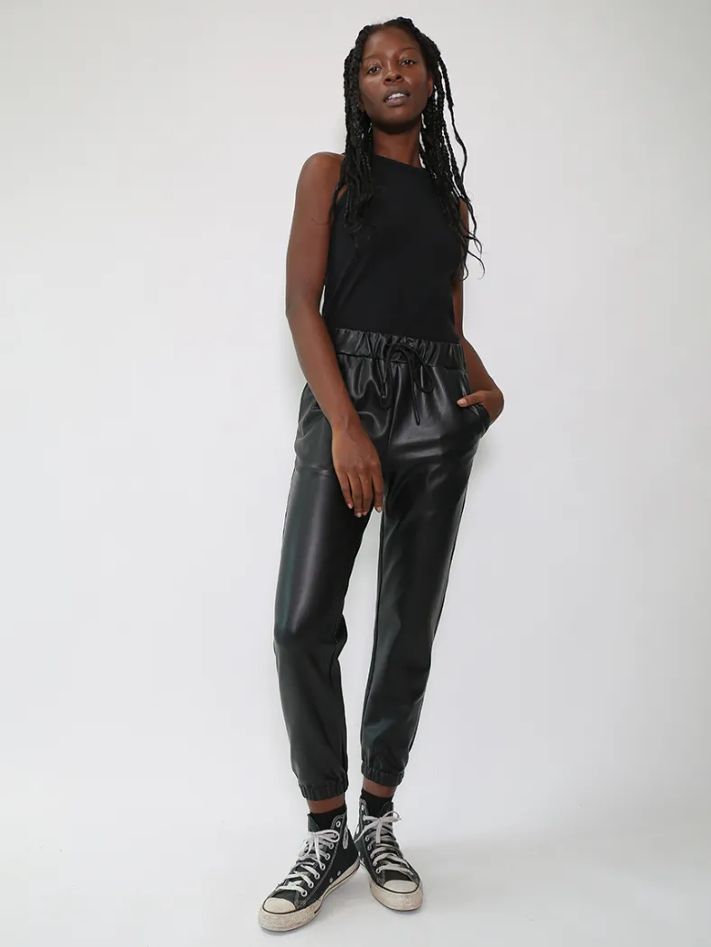 Downtown Leather Pant