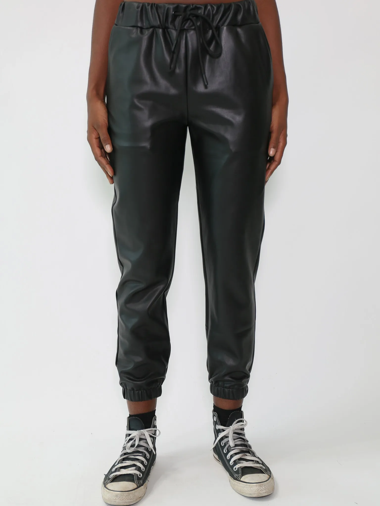 Downtown Leather Pant