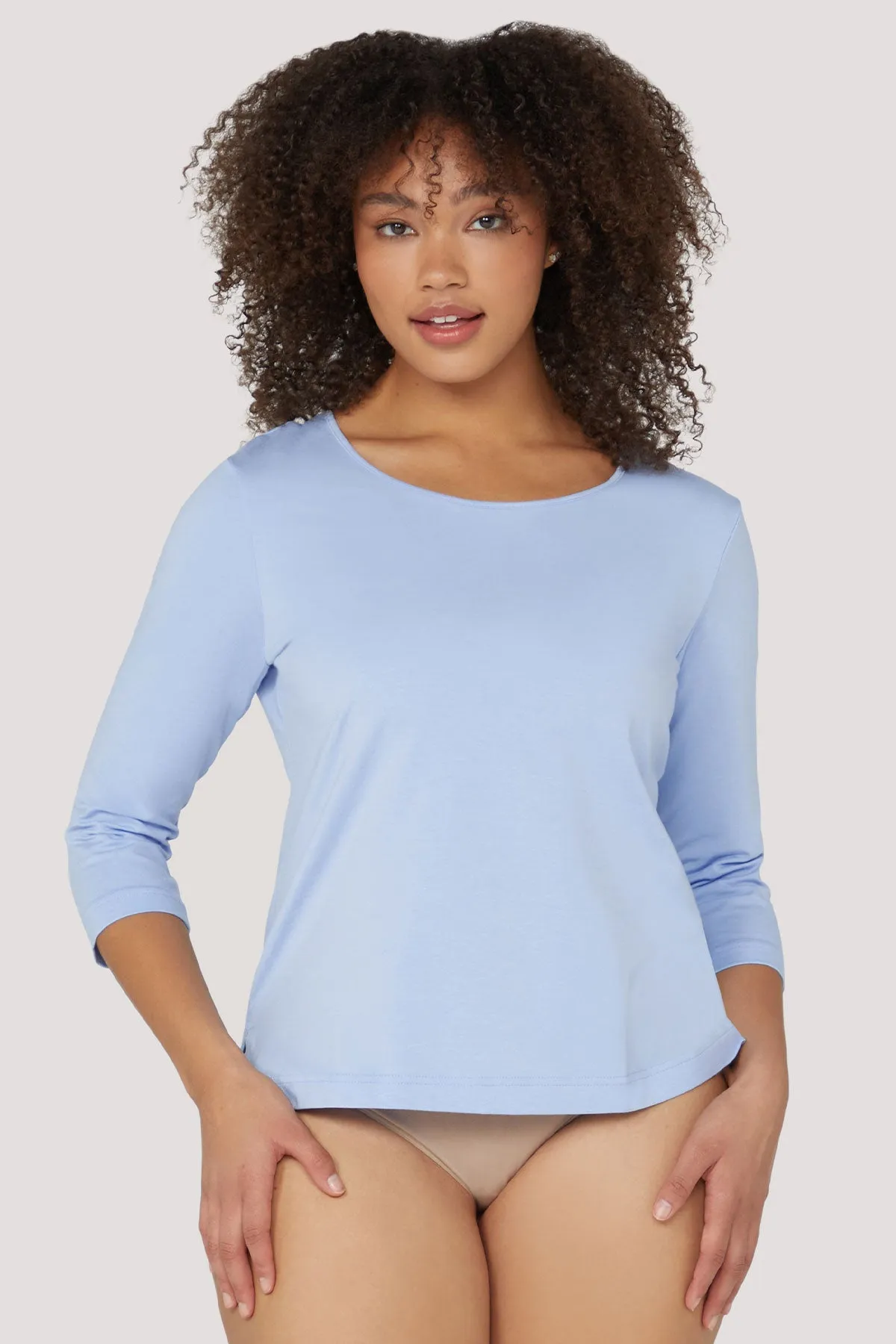 Ecolux 3/4 Sleeve Top