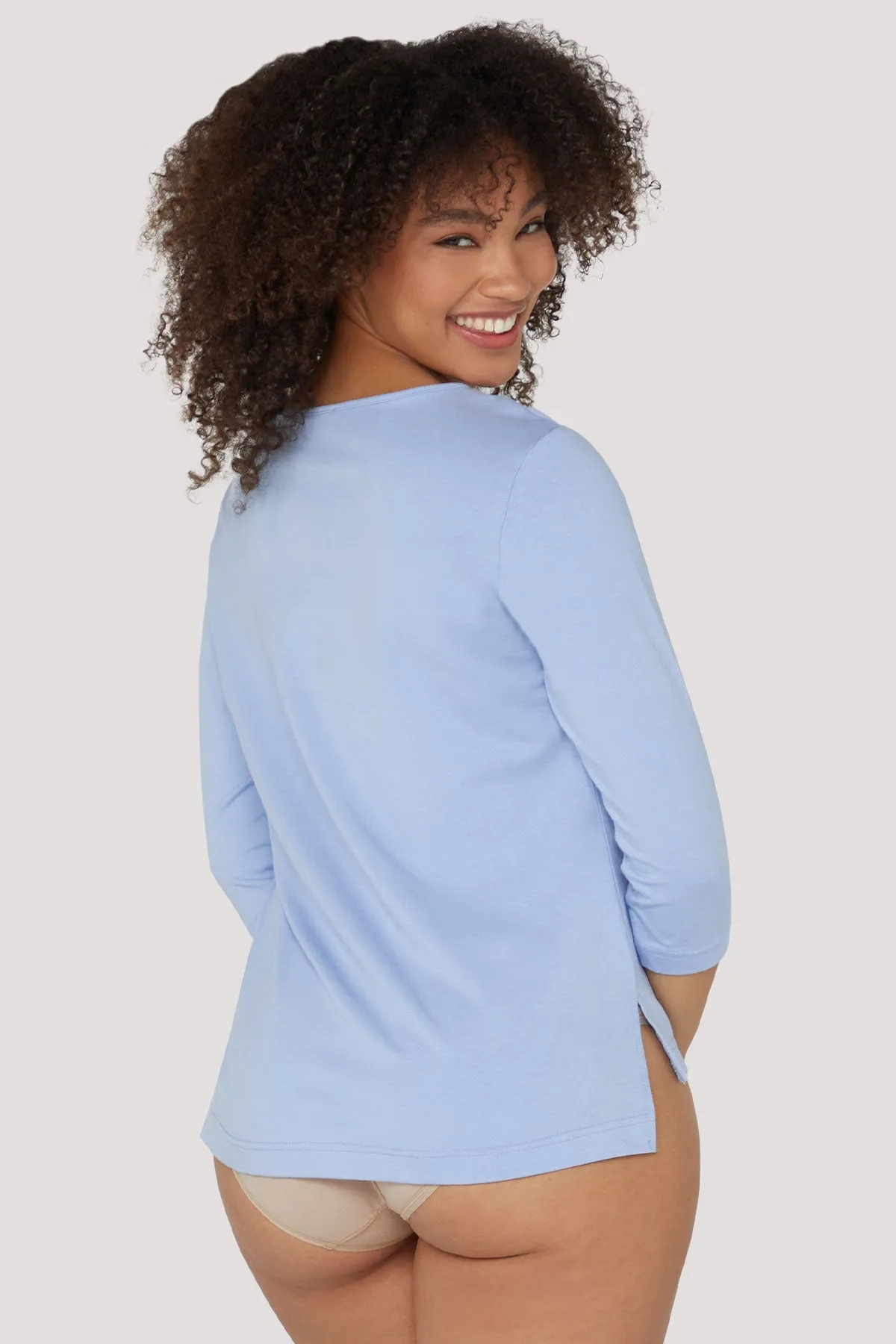 Ecolux 3/4 Sleeve Top