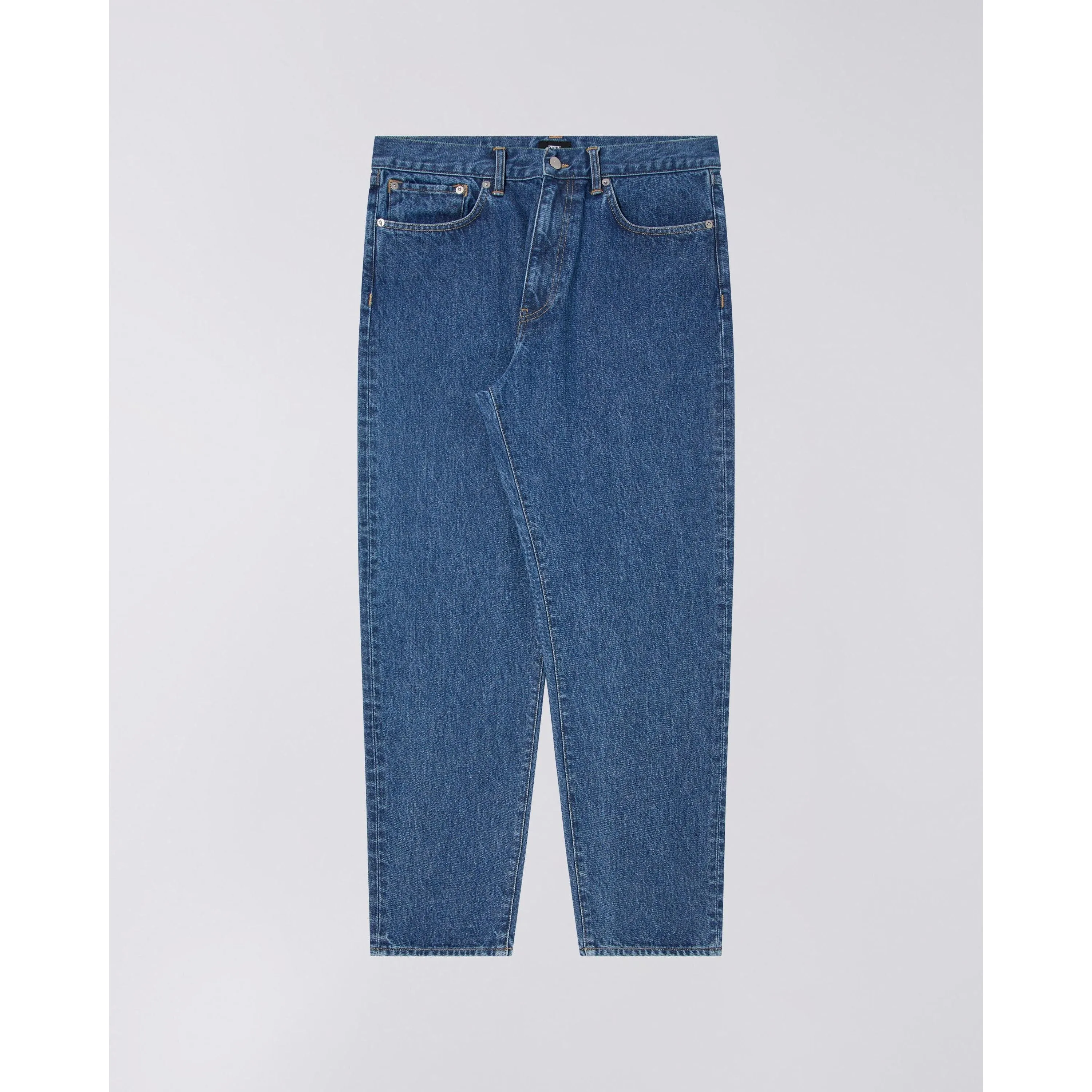 EDWIN Cosmos Pant Blue - Mid Marble Wash