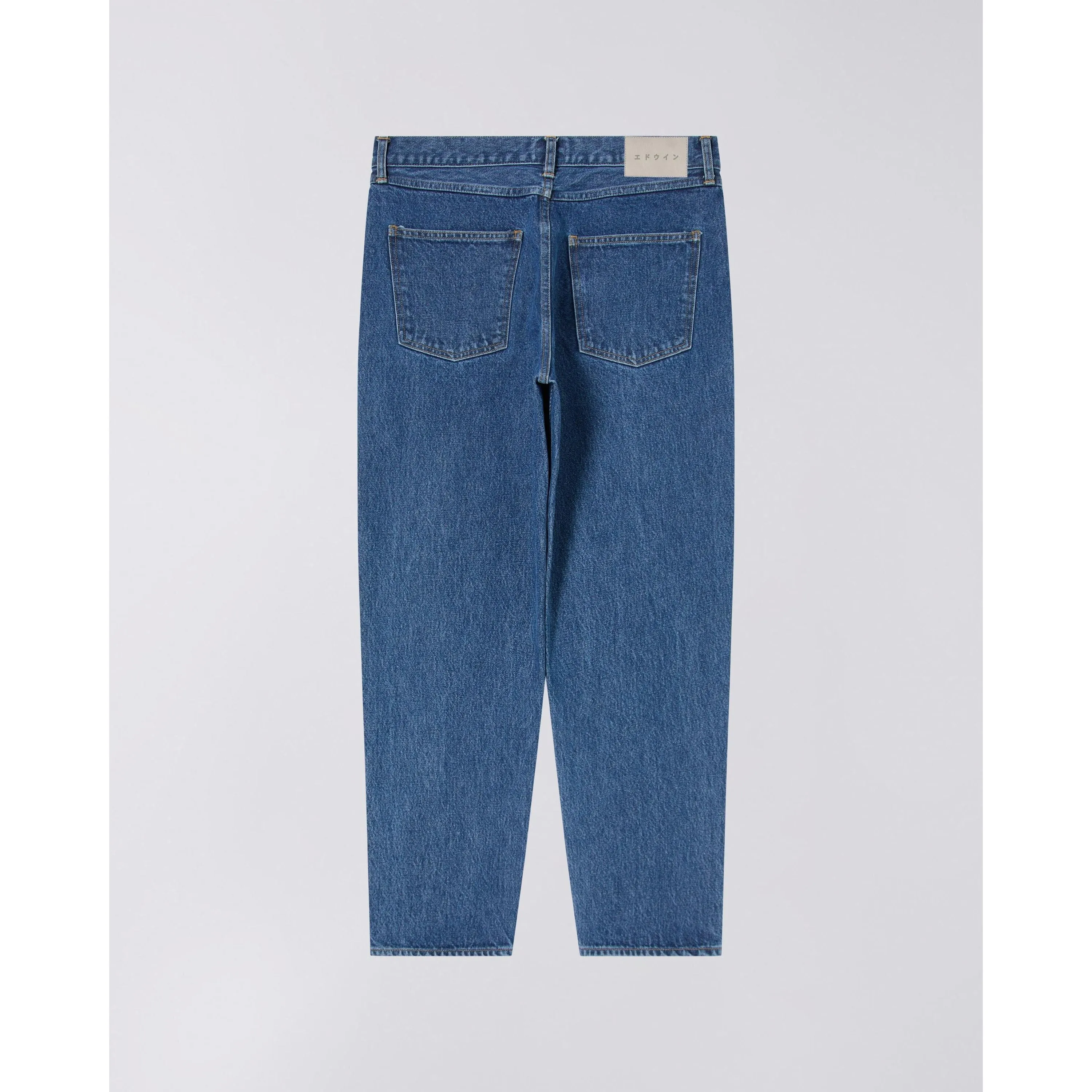 EDWIN Cosmos Pant Blue - Mid Marble Wash